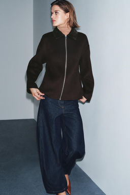 ZW COLLECTION WOOL BLEND JACKET