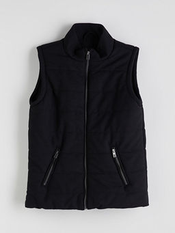 Dik Yaka Erkek ?ocuk Yelek