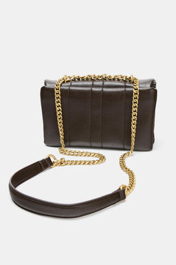 QUILTED MINI CROSSBODY BAG - Zara фото 3