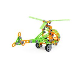 Конструктор Изобретатель - Вертолёт №1 (130 элементов) (в пакете) - Полесье фото 4