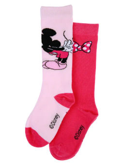 PlayToday / Гольфы детские трикотажные для девочек, 2 пары в комплекте  фото 6