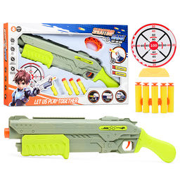 Набор Попади в цель "Стрелок" (цвет зеленый)  в коробке