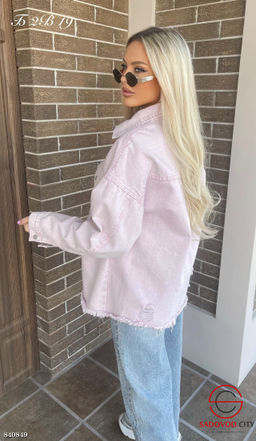 Рубашка женская джинсовая - Bruno фото 2