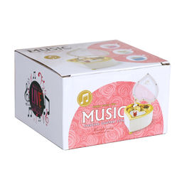 Шкатулка музыкальная Сердце с балериной / YL2046-2 /уп 72/белая - Галеонтрейд фото 7