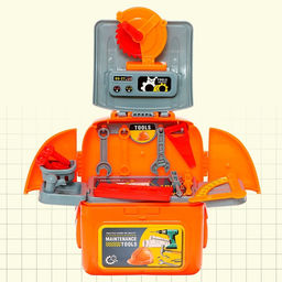 Набор детских инструментов в чемодане Верстачок цвет МИКС - Simaland фото 6