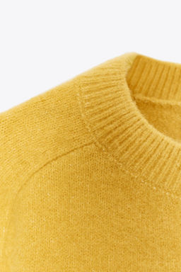 SOFT KNIT BASIC SWEATER - Zara фото 8