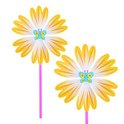 Ветерок "Яркая радость" 24*40см., в пакете