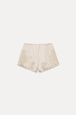 LACE SHORTS - Zara фото 5