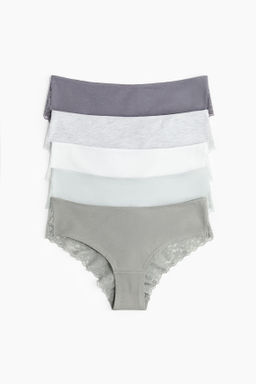 Pack de 5 bragas hipster - H&m фото 5