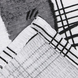 Набор полотенец Доляна Гармония 28х46 см - 4 шт, 100% хлопок, вафля 160 г/м2 фото 5