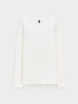 Сахар к635 лонгслив (футболка дл.рукав) для дев Crockid