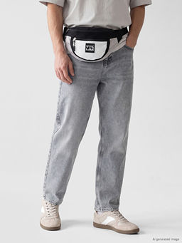 7145 Baggy Fit Erkek Jean Pantolon