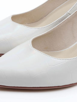 06-A71A-83RA LT. BEIGE/PEARL Туфли женские (натуральная кожа)