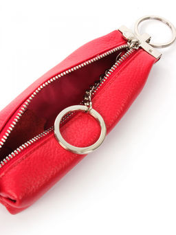 LACCOMA ключница LA-5092-красный натуральная кожа