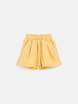 Шорты хлопковые Мёд