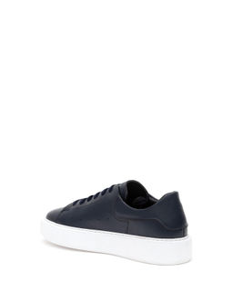 Lacivert Casual Ayakkab_