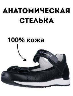 TS-304(3) Туфли цвет черный