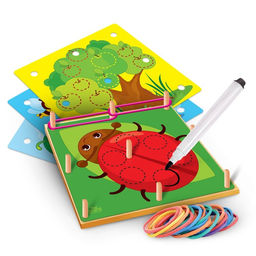 Геоборд с карточками Пиши-стирай. Животные - Лесная мастерская фото 7