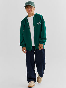 Джинсы Baggy fit для мальчиков синие