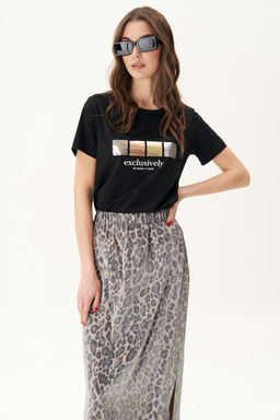 Футболка Fantazia Mod 4829 черная