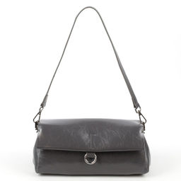 Женская кожаная сумка багет 0048-4