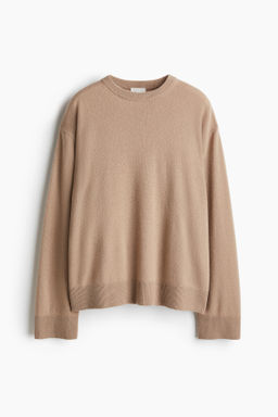 Jersey oversize de cachemira