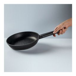 Сковорода с антипригарным покрытием Walmer Enterprise, 24 см, цвет черный  фото 6