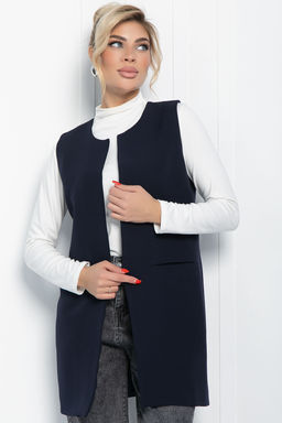 Жилет Герти (темно-синий) Б11664 - Lt collection фото 3
