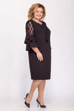 Платье Belinga 1222 черный - Mira fashion фото 33