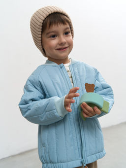 Бомбер с утеплителем Ниагара стеганый 0+ - Bungly фото 11