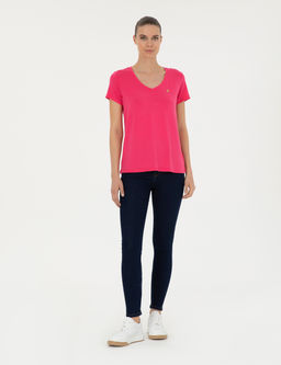 Pembe Comfort Fit Basic Ti__rt