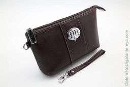 Женская кожаная косметичка Sergio Valentini СВ 8027-5005  фото 6