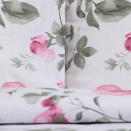 Постельное бельё Евро LoveLife Пионы: пододеяльник 200х217см+наволочка 70х70см-2шт, поплин, 125 г/м  фото 4