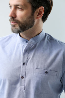 Рубашка 22-07-НТ-03 - Nicolo angi фото 4