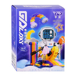 Конструктор "Космический" 791 дет., в коробке