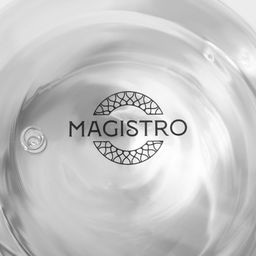 Кружка с двойными стенками Magistro Адель, 300 мл, стекло  фото 8