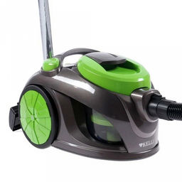 Пылесос "Kelli", пылесборник: циклонный фильтр 2,5л, 5-ти ступенчатая система фильтрации, удобный механизм очистки, металлическая телескопическая трубка, ножной переключатель вкл/выкл, регулятор мощности на корпусе, сетевой шнур: 5м, атоматическое см