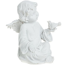 Фигурка декоративная "Ангел", L10,5 W10 H14 см, 2в.