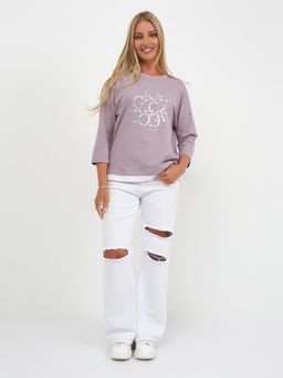 Лонгслив Хлопок 95%, лайкра 5%. Вегас - Ивассорти фото 11