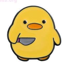 Брошь-значок Angry bird