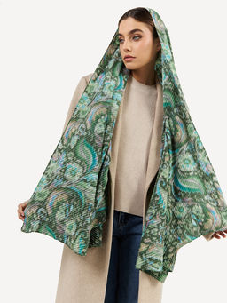 Палантин женский KSH15-1616-1 - Tantino фото 9