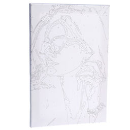 Картина по номерам на холсте с подрамником Стиль, 20х30 см - Школа талантов фото 2