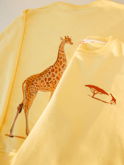 Свитшот мужской Giraffe - Captain's mate фото 5