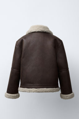 DOUBLE-FACED JACKET - Zara фото 4