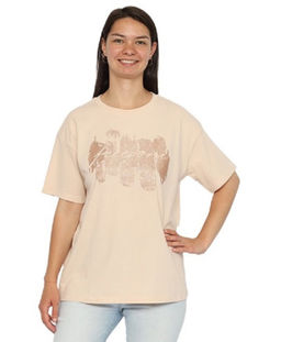 CRB wear/CSMW 60272-31 Футболка женская,бежевый/Ex.Cherubino
