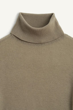 100% WOOL LIMITED EDITION JUMPER - Zara фото 7