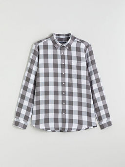 Regular Fit Ekose Erkek G?mlek