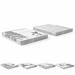 Цена за 10 шт. Тетрадь школьная ученическая ErichKrause Путешественник, 18 листов, клетка (в плёнке по 10 шт.)_MIX-PACK  фото 9