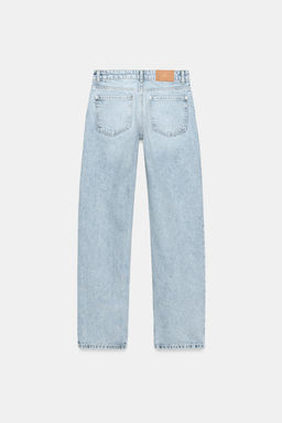 JEANS Z1975 TIRO BAJO / Azul claro - Zara фото 10