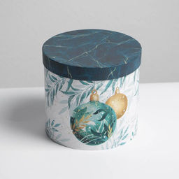 Коробка подарочная Счастья в новом году, 13 14 см